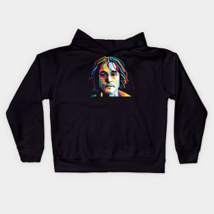 John Lennon WPAP Kids Hoodie